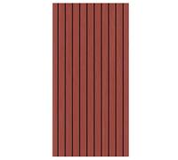 QWUUYEC Moquette Marine pour Bateau, Tapis de Sol EVA Antidérapant, 240x60 cm, 6 mm - Étanche et Résistant, Installation Facile et Confort Optimal (B (Marron foncé + Noir))