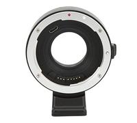 QWUUYEC Objectif RF Lens Adapter, Bague de Monture EF vers XF pour Appareil sans Miroir X, Auto Focus, Connectivité Électronique - Transfert EXIF, Mise au Point Rapide, Compatibilité Large