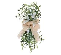 QWUUYEC Olive artificielle à suspendre pour escalier - 60 cm - Fabriquée à la main - Détails vifs - Décoration pour toutes les saisons