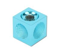 QWUUYEC Outil de réparation de Pointe de la Piscine - Conception de Cubes Multi-Fonctions avec Coupe-Plats concaves et Plats, métal Durable en Alliage en Aluminium pour l'entretien et la (Type 1)