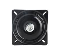 QWUUYEC Palier Plateau Tournant, Support 360 Degrés, Capacité De Charge Robuste, Base De Fauteuil pour Bar Et Bureau - Rotation Fluide, Installation Facile, Usage Domestique Et