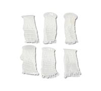 QWUUYEC Remplacement du Filet de Poche - Sacs en Filet en Nylon sans Fond de 6, Poches de Table de Billard durables pour Billard Chinois et Snooker Anglais