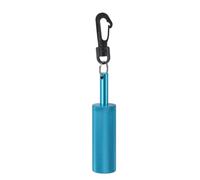 QWUUYEC Signal Bell Diving Stick - Noisemaker sous-Marin avec Pinces, Signal sonore Clair pour la sécurité des plongeurs, Clip de Crochet de Transport Facile pour la plongée et la (Type 1)
