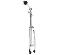 QWUUYEC Support Cymbale Batterie Ride Réglable, Trépied Métallique, Hauteur Ajustable, Pliable et Stable - Conception Antidérapante, Protection en Feutre Agrandi, Transport Facile pour
