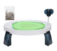 QWUUYEC Tapis Rafraîchissant pour Chat; Coussin Rafraîchissant Chat, Gel Multicouche, 37x11x4,3cm, Bleu - Refroidissement Instantané, Gel Auto - rafraîchissant, Idéal Été et Extérieur