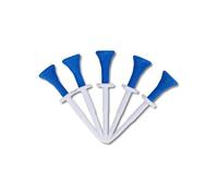 QWUUYEC Tee de Golf - Plastique Durable de 22 mm de Hauteur réglable avec Couvercle de tête en Caoutchouc Souple pour entraînement de positionnement de Balle de Golf Stable et Sports de