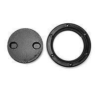 QWUUYEC Trappe de Visite Ronde 4 Pouces, Couvercle d'Inspection Étanche, Résistant aux UV pour Bateau Marin Yacht Camping - Car - Matériau ABS Durable, Idéal pour Applications Intérieure