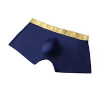 QWUVEDS Lingerie sexy pour femme - Lingerie sexy pour femme - Sous-vêtements sexuels pour femmes - Pantalons en soie glacée - Sous-vêtements pour homme - Confortable - Tendance - Respirant - Boxer