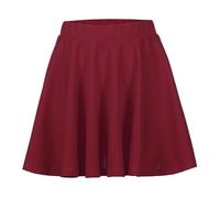 QWUVEDS Mini jupe unie pour femme au-dessus du genou, jupe crayon décontractée Wir Film, RD2, L