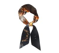 QWVBN Écharpe longue en soie imprimée Rugby on Fire, finition satinée douce, adaptée pour accessoiriser les vêtements, les couvre-chefs ou comme écharpe.