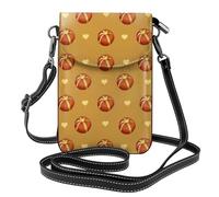 Qwvbn Sac à bandoulière en cuir beurré pour téléphone, doux et imperméable, peut être utilisé comme portefeuille, avec une bandoulière amovible.