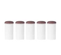 QWWQYDY Billard 15/20pcs 11mm/ 13.0mm Slip-on Pool Cue Tips Plastic Snooker Cue Ferrule Billiard Accessories for Billiards Fans Entertainment(11MM 15PCS)