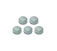 QWWQYDY Billard 15Pcs 13.0mm High Hardness Cue Tips for Billiard Pool Cue Stick and Snooker Cue Parts