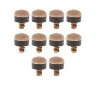 QWWQYDY Billard 20 Pieces Billiard Pool Cue Tips Repair Hard Tips Durable Billiards Cue Tip(11MM)
