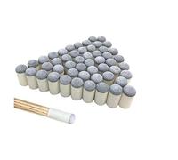 QWWQYDY Billard 20PCS/Lot Billiard Replacement Tip for Cue Stick Repair Rod Sticker Tip(13.0mm)