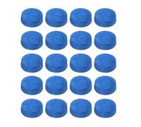 QWWQYDY Billard 30 Pcs Billiard Pool Cue Tips Snooker Cue Tips for Pool Cues and Snooker Durable(10mm)