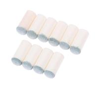 QWWQYDY Billard 30pcs 10mm Slip-on Billiards Cue Tips Protector Pool Cue Stick Entertainment Billiard Replacement Stick Tip Accessories