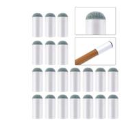 QWWQYDY Billard 30pcs Plastic Grey Cue 9/10/11/12/13mm Billiards Cue Tips Pool Cue Stick Billiard Snooker Accessories(10mm 20pcs)