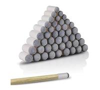 QWWQYDY Billard 50pcs Plastic Grey Cue 9/10/11/12/13mm Billiards Cue Tips Pool Cue Stick Billiard Snooker Accessories