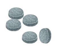 QWWQYDY Billard 9mm-13mm Dia Pool Cue Tips Pool Billiard Cue Tips Pool Stick Replacement Tips Pool Stick Tips Snooker Cue Tips Grey 15/20pcs(10mm,15pcs)