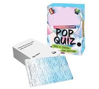 QWYEIQ Popp Quiiz Lyricss Jeu de cartes à questionnaires sur la musique des années 90 et 2000 - Édition Pop - Finish The Lyrics Challenge, Friends Throwback Memory Correct Challenge - Amusant pour