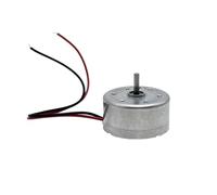 QWZBEIRUK RF-300C-11400 300 Electronic Starter DC 1.5V 3V 3.7V 5V 6V 7900RPM 24mm Mute Electronic Starter Low Current DIY Solar Power Toy Model