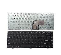 QWZOZST Clavier Anglais américain pour Ordinateur Portable Teclast F7 14.1 PC230 DK-Mini 300E PRIDE-K2381 K2790 343000075