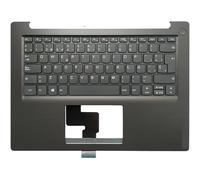 QWZOZST Clavier d'ordinateur Portable Russe/américain/Espagnol pour Le Couvercle supérieur du Repose-Poignets pour Lenovo IdeaPad 3-14 3-14ADA05 3-14ARE05 14IML05 14IIL05 14ITL05(Black Spanish)