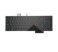 QWZOZST Clavier rétroéclairé pour Ordinateur Portable Lenovo Legion 5 pour Gaming 3-15IMH05 15ARH05 15ACH6H GY530 GY550 GY570 (RU SP US BR)(RU Blue Word Light)