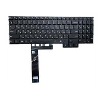 QWZOZST Clavier rétroéclairé RVB (RU, Tchèque, Hébreu) pour Lenovo Legion Pro 5-16ACH6H, 16ACH6, 16ITH6, 16IAH7, 16ARH7H, PH5CYXRGBG-4T(Russian RGB Light)