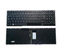 QWZOZST Clavier rétroéclairé WB Turc Espagnol brésilien pour Acer pour Aspire V15 V5 591G 54PC pour Nitro VN7 572 592 VN7-572G 572TG 592G(Spanish Backlight)