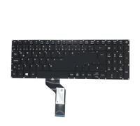 QWZOZST Clavier rétroéclairé WB Turc Espagnol brésilien pour Acer pour Aspire V15 V5 591G 54PC pour Nitro VN7 572 592 VN7-572G 572TG 592G(Turkish Backlight)