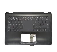 QWZOZST Coque supérieure pour Clavier Latin Espagnol TP301 UI/ES pour ASUS VivoBook TP301U TP301UJ TP301UA-DW006T 90NB0AL1 R30620 R30680(UI with Speaker)