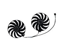 QWZOZST Lot de 2 Ventilateurs Graphiques FDC10U12S9-C pour ASUS Dual Radeon RX 5700 XT 5700XT Evo OC 8 Go GDDR6, Refroidissement Carte vidéo