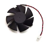QWZOZST PLD05010S12L, diamètre 45 mm, 0,1 A, 2 Broches, Refroidisseur VGA pour Carte Graphique MSI GeForce GT 1030 GT1030 2G LP OC V1