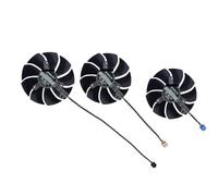 QWZOZST PLD09220S12H, DC12 V, 0,55 A, 4 Broches, Ventilateur de Carte Graphique, Refroidisseur, pour EVGA pour RTX 3090 3080Ti 3080 3070 FTW3 pour Ultra pour Gaming(1Set Triple Fan)