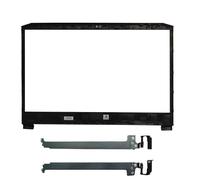 QWZOZST pour Acer pour Nitro 5 AN515-43 AN515-50 AN515-54 AP2K1000101 Ordinateur Portable LCD Couverture arrière/Lunette Avant AP2K1000300/repose-poignets supérieur/boîtier inférieur(B and H)