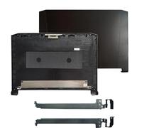 QWZOZST pour Acer pour Nitro 5 AN515-43 AN515-50 AN515-54 AP2K1000101 Ordinateur Portable LCD Couverture arrière/Lunette Avant AP2K1000300/repose-poignets supérieur/boîtier inférieur(A type1 and H)