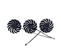 QWZOZST Ventilateur de Carte Graphique, PLD09210B12HH, pour MSI RTX3080Ti RTX3070Ti RTX3060Ti pour Ventus 3X, pour RTX 3060 3070 3080 pour OC(3 PCS)
