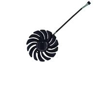 QWZOZST Ventilateur de Carte Graphique, PLD09210B12HH, pour MSI RTX3080Ti RTX3070Ti RTX3060Ti pour Ventus 3X, pour RTX 3060 3070 3080 pour OC(1 PCS)