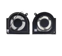 QWZOZST Ventilateur de Refroidissement pour processeur et Carte Graphique d'ordinateur Portable Acer Predator PTN16-51-77D2 ND85C39 DC 0,5 V(A Pair Fan)