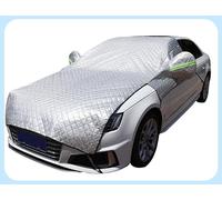 QWZWFC88 Couverture Pare Brise Avant Voiture pour Citroen Jumpy III M 2016 2017 2018 2019 2020 2021 2022 2023 2024, Pare-Soleil Anti Givre Neige Anti Glace UV Soleil Protection Repliable,F