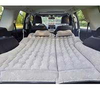 QWZWFC88 Matelas Voiture pour Subaru Outback VI 2019 2020 2021 2022 2023 2024, Plus Épais Portable Matelas pour Voyages et CampingTapis de Couchage avec Surface Flockée,Grey