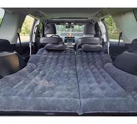 QWZWFC88 Matelas Voiture pour Toyota Verso 2009-2015 2016 2017 2018, Plus Épais Portable Matelas pour Voyages et CampingTapis de Couchage avec Surface Flockée,Black