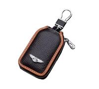 QWZWFC88 Porte Clef Voiture pour Bentley, Porte-clés de Voiture pour Homme et Femme Voiture Accessoires,A Black
