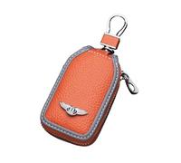 QWZWFC88 Porte Clef Voiture pour Bentley, Porte-clés de Voiture pour Homme et Femme Voiture Accessoires,Orange