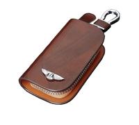 QWZWFC88 Porte Clef Voiture pour Bentley, Porte-clés de Voiture pour Homme et Femme Voiture Accessoires,Brown