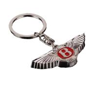 QWZWFC88 Porte Clef Voiture pour Bentley, Porte-clés de Voiture pour Homme et Femme Voiture Accessoires,Red