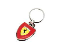 QWZWFC88 Porte Clef Voiture pour Ferrari, Porte-clés de Voiture pour Homme et Femme Voiture Accessoires,Red
