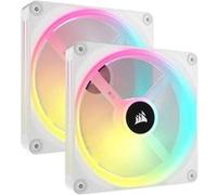 QX RGB Series - iCUE LINK QX140 RGB WHITE - Ventilation PC - 140mm - Starter Kit G